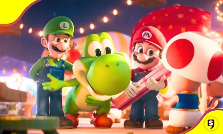 Yoshi tráiler Mario Galaxy