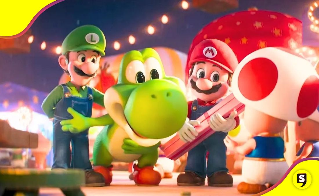 Yoshi tráiler Mario Galaxy