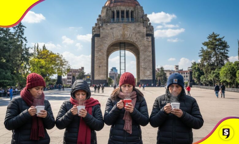 alcaldías con más frío en CDMX