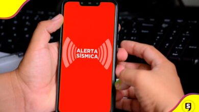 alerta sísmica configurar