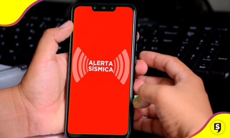 alerta sísmica configurar