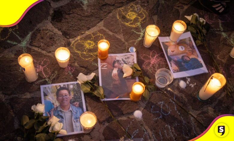 amparo a OCESA fotoperiodistas Axe
