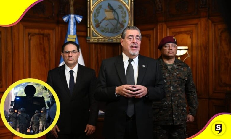 estado de sitio Guatemala