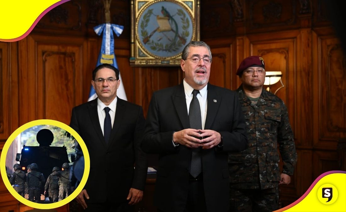 estado de sitio Guatemala