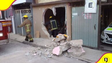 explosión de casa en Tulancingo