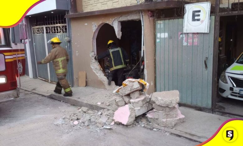 explosión de casa en Tulancingo