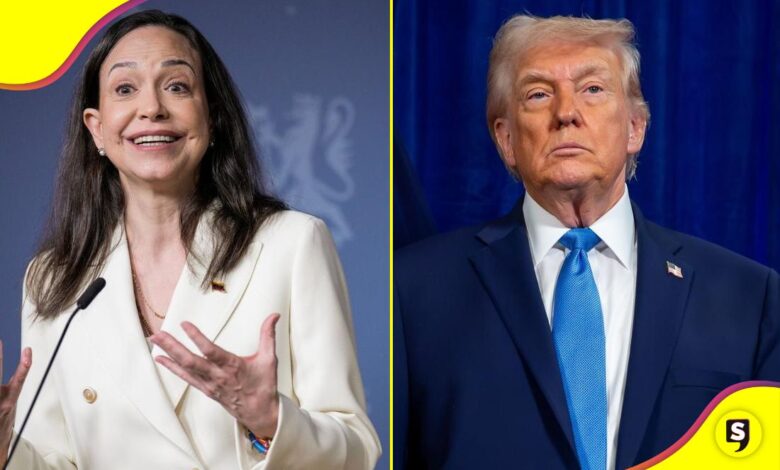 fecha reunión Machado Trump