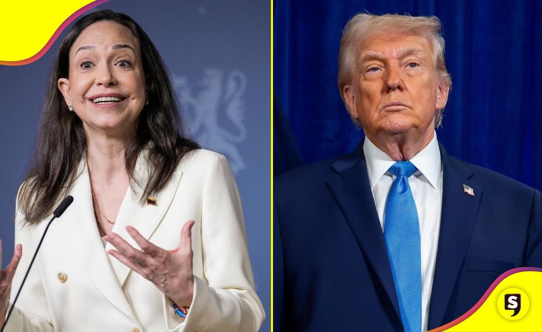 fecha reunión Machado Trump