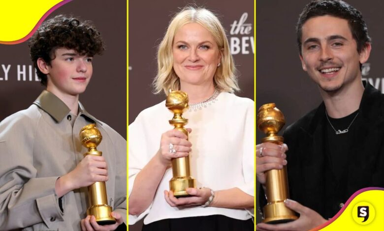 ganadores de los Golden Globes 2026