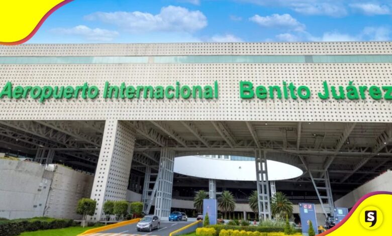 nuevo estacionamiento del AICM