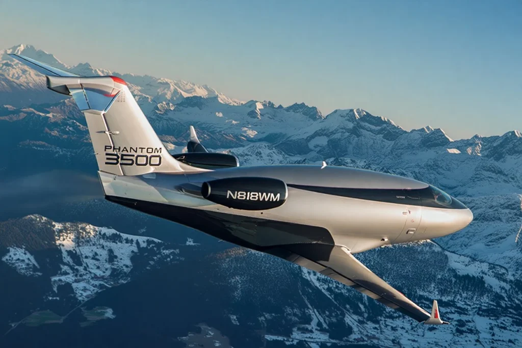 Phantom 3500 avión