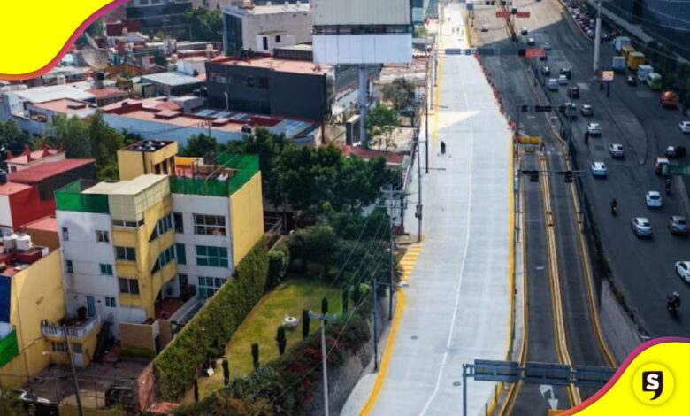 reconstrucción del Periférico norte