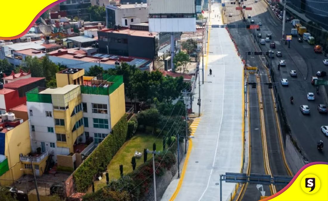 reconstrucción del Periférico norte