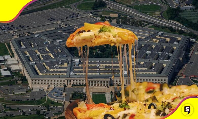 teoría de las pizzas en EU