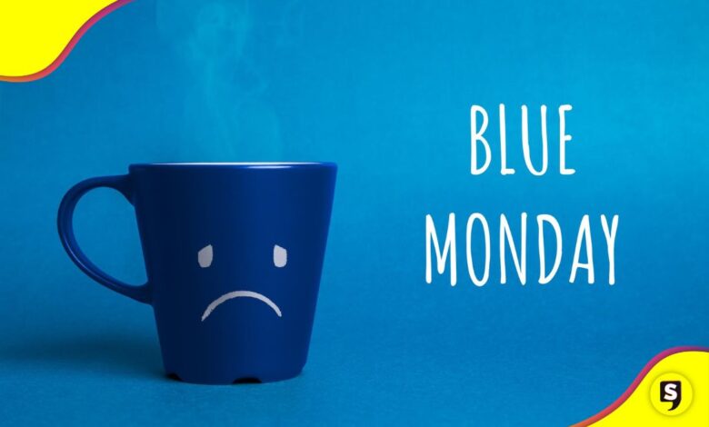 triste Blue Monday