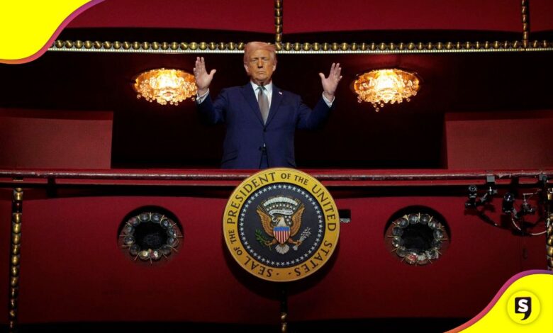 8 guerras Trump