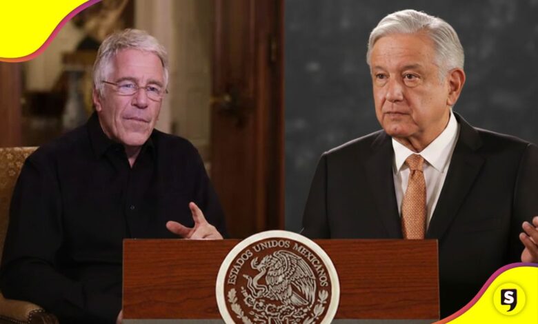 AMLO archivos Epstein