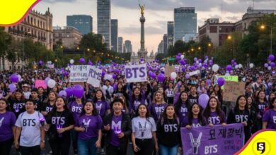 ARMY marcha Ticketmaster