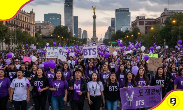 ARMY marcha Ticketmaster