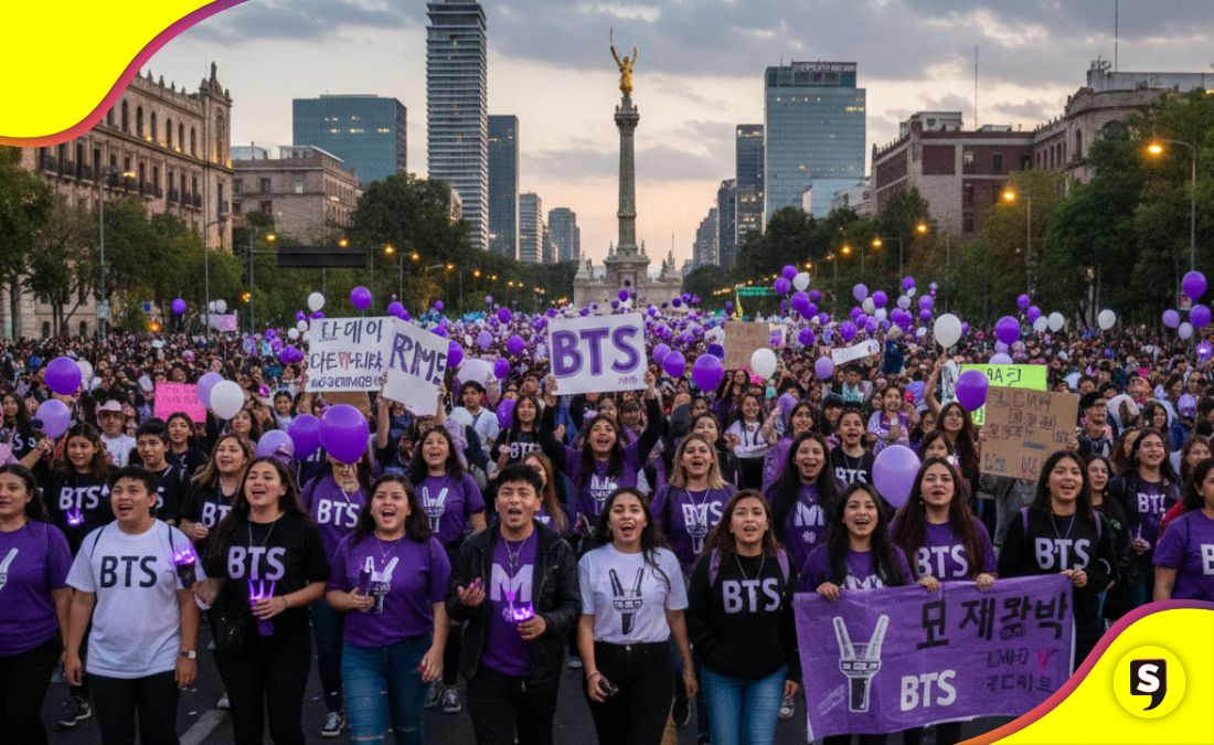 ARMY marcha Ticketmaster