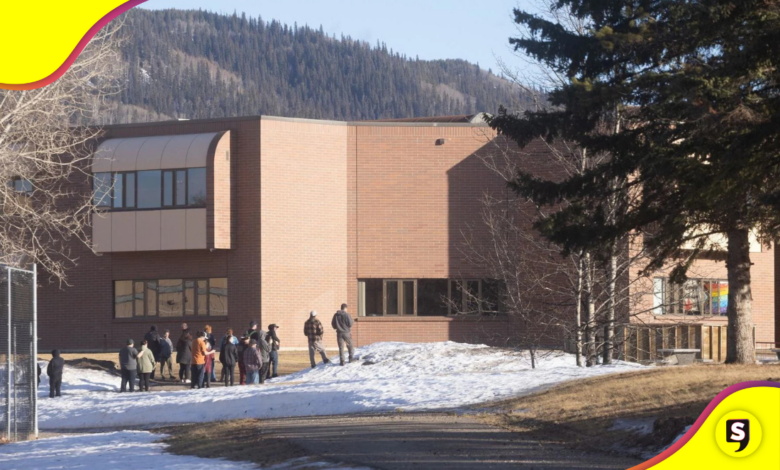 Ataque escuela de Canadá