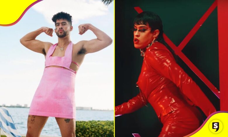 Bad Bunny vestido Bowl