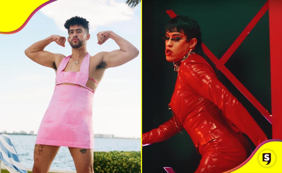 Bad Bunny vestido Bowl
