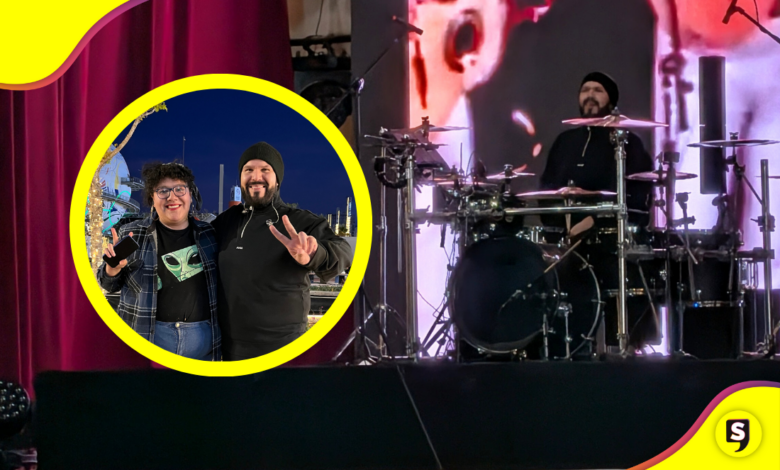 Carlos Baca, el baterista hidalguense que conquisto TikTok