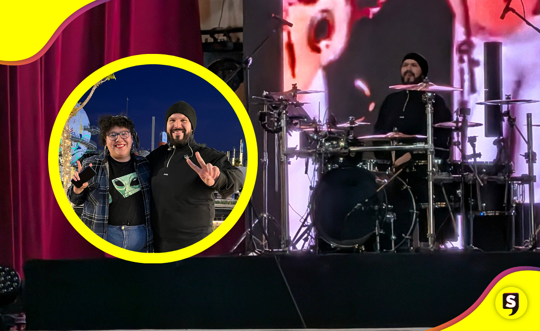 Carlos Baca, el baterista hidalguense que conquisto TikTok