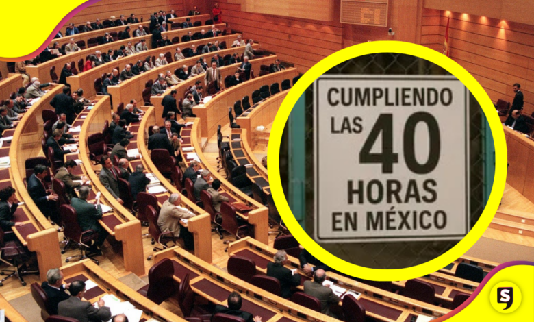 Senado aprueba reforma laboral de 40 horas semanales