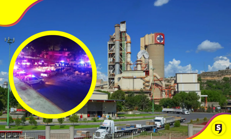Fiscalía del Edomex retoma planta de la Cooperativa Cruz Azul en Tula