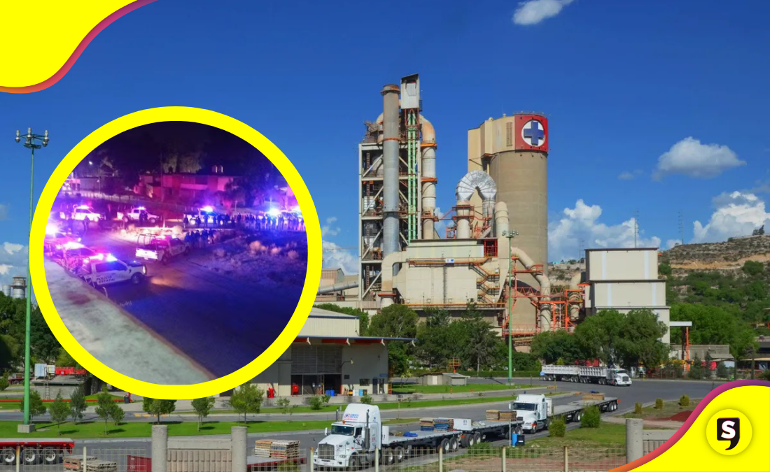 Fiscalía del Edomex retoma planta de la Cooperativa Cruz Azul en Tula