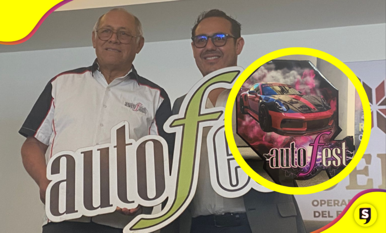 Autofest llega a Pachuca: ¿Cuándo, dónde y a qué hora?