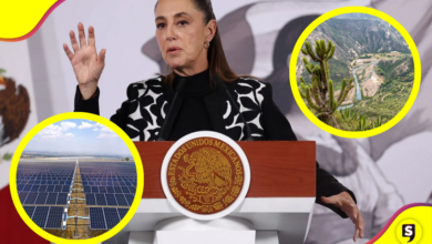 Sheinbaum respalda a comunidades de Singuilucan y Epazoyucan por parque fotovoltaico
