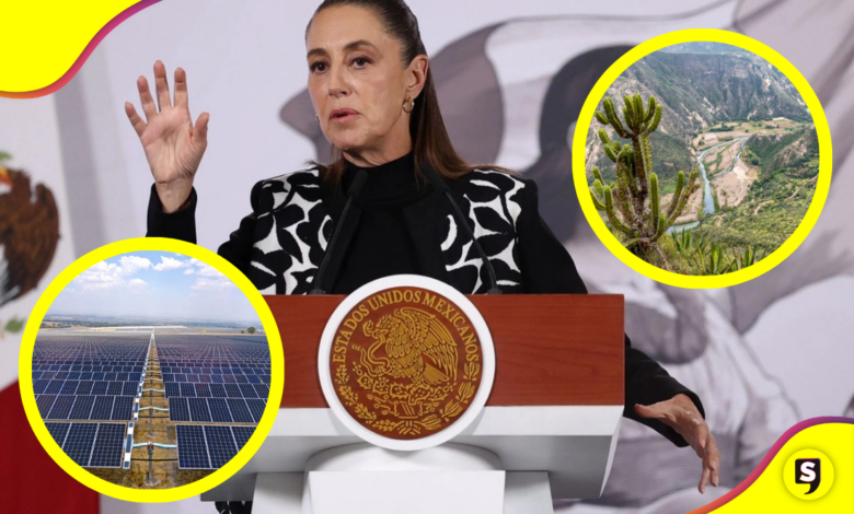 Sheinbaum respalda a comunidades de Singuilucan y Epazoyucan por parque fotovoltaico