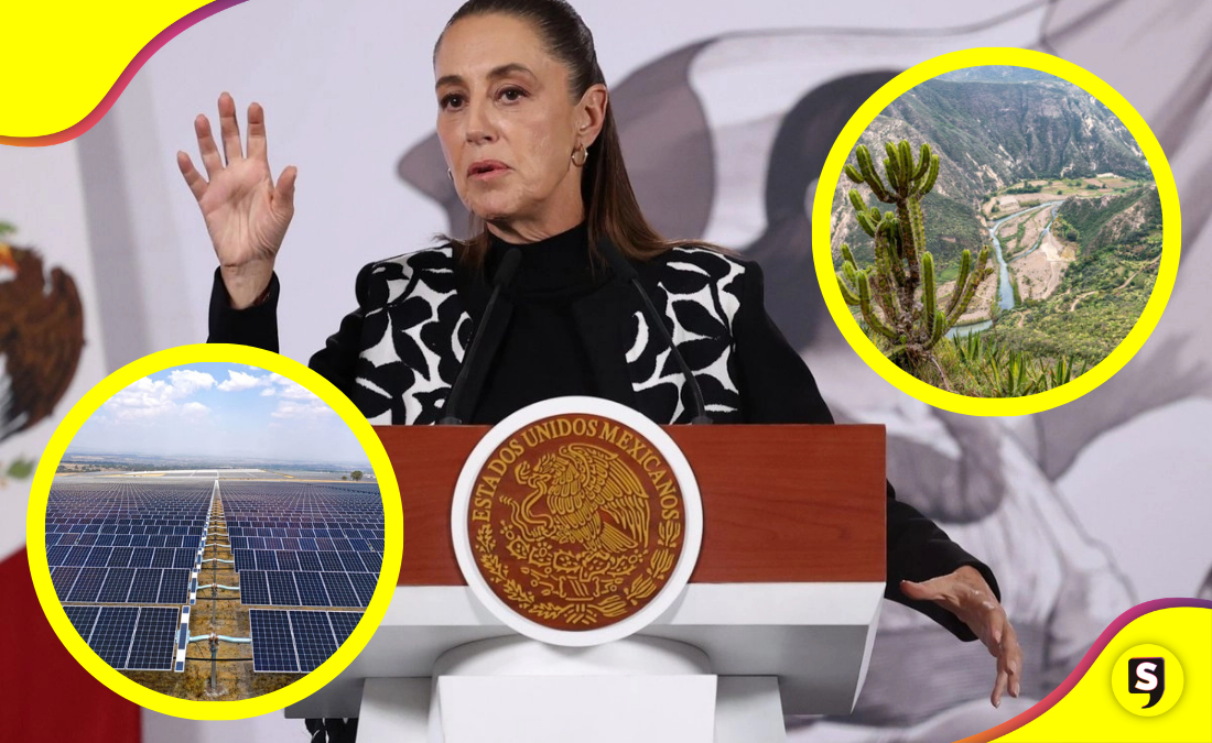 Sheinbaum respalda a comunidades de Singuilucan y Epazoyucan por parque fotovoltaico