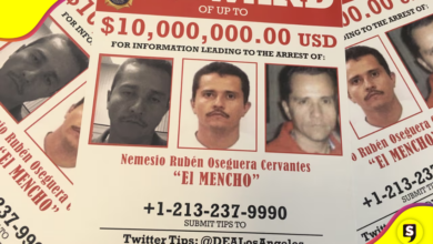 “El Mencho”, el narco por el que la DEA ofrecía 10 mdd