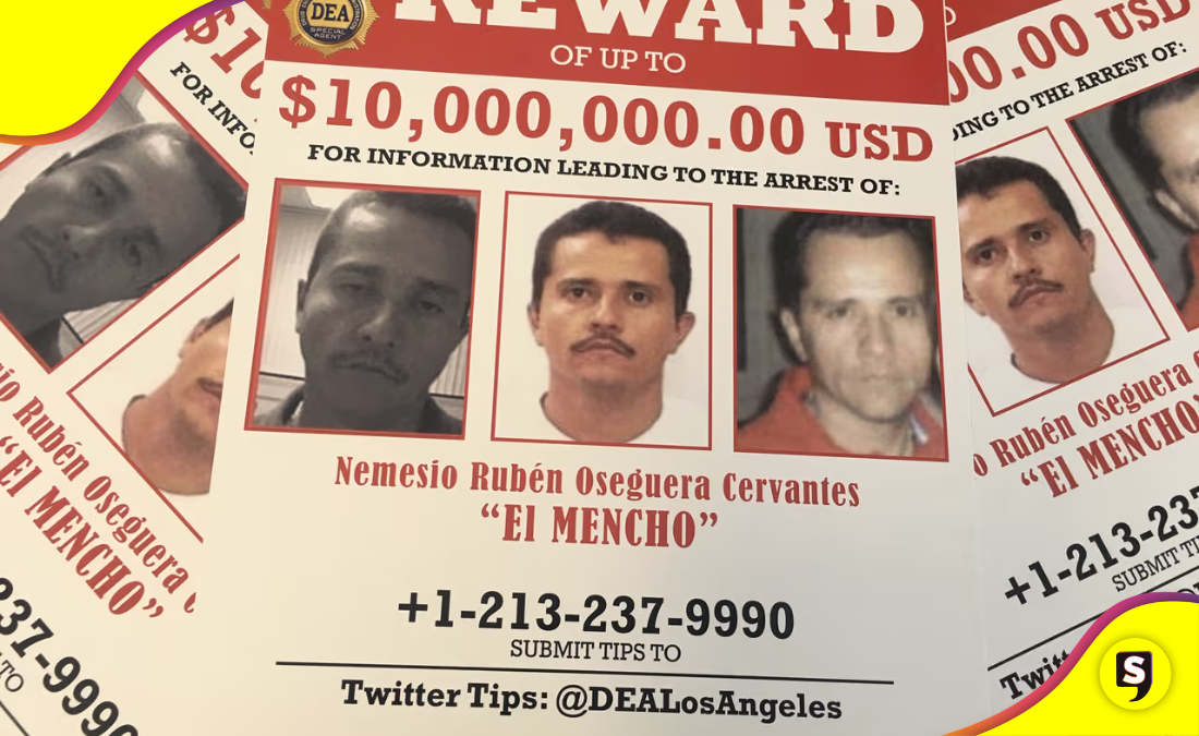 “El Mencho”, el narco por el que la DEA ofrecía 10 mdd