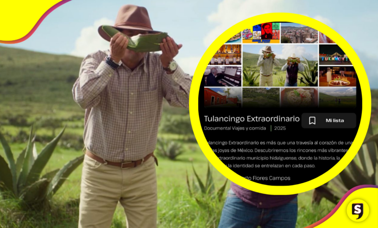 Ya disponible la serie “Tulancingo Extraordinario”
