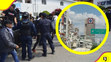 Liberan a 23 detenidos de la Planta Hidalgo de Cruz Azul en Tula