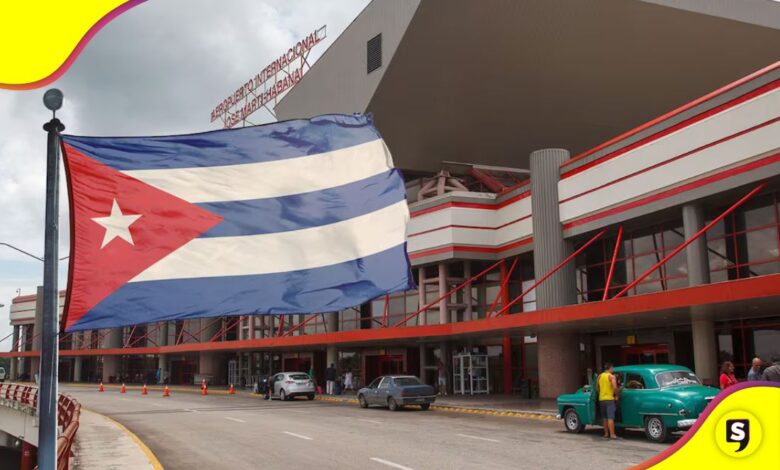 Cuba combustible vuelos