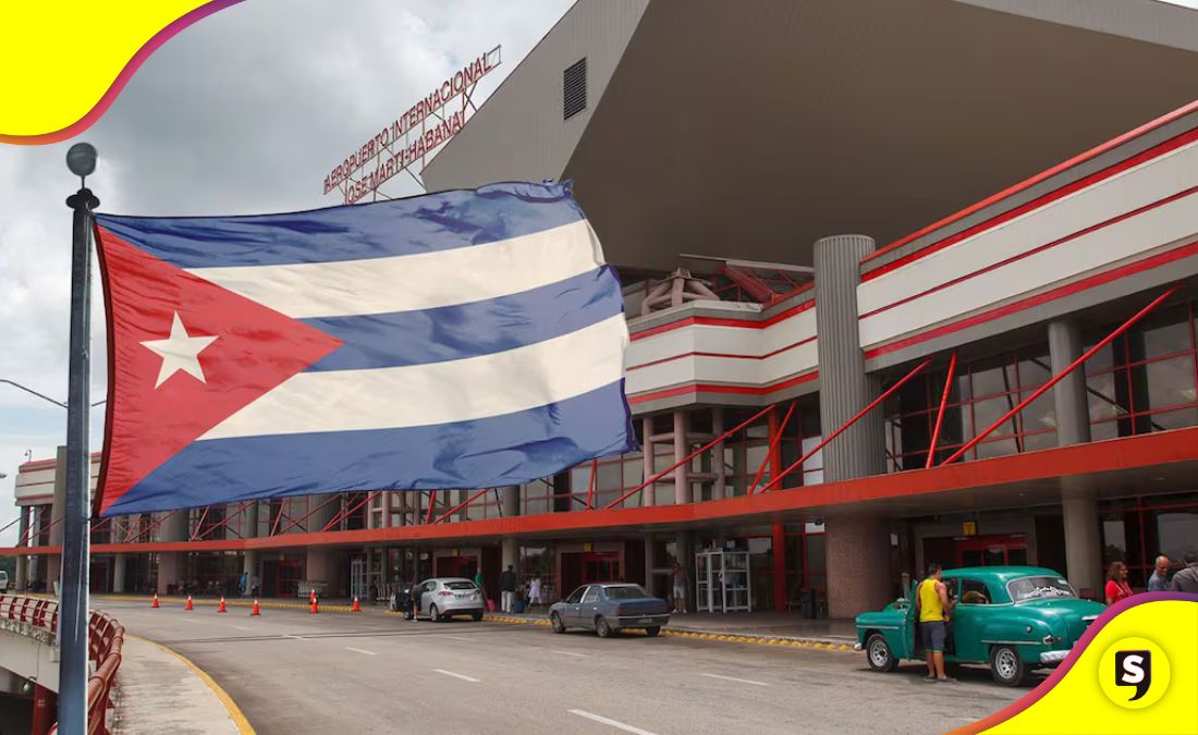 Cuba combustible vuelos