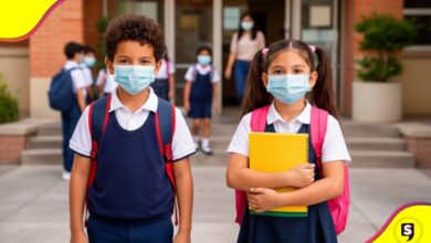Edomex cubrebocas en escuelas sarampión