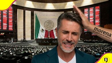Morena suspensión a Sergio Mayer