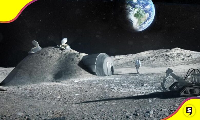 NASA Luna 2028