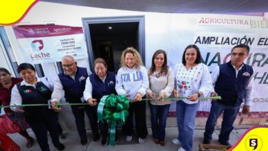 Pachuca lechería del Bienestar Cuauhtémoc