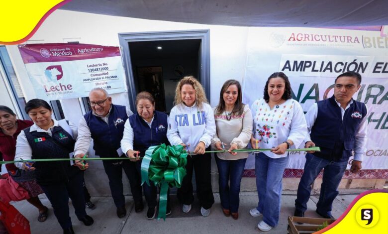 Pachuca lechería del Bienestar Cuauhtémoc