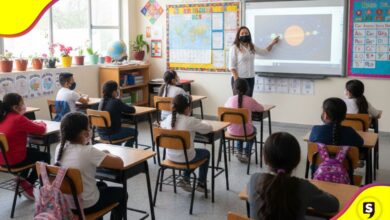Sarampión escuelas obligatorio el cubrebocas