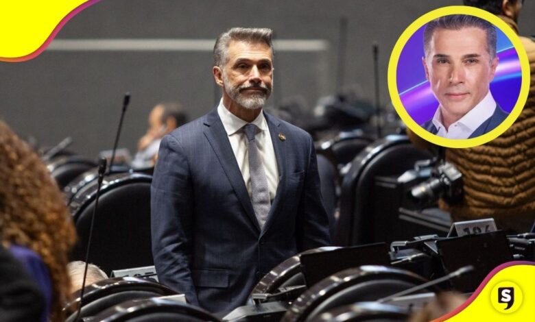 Sergio Mayer licencia indefinida