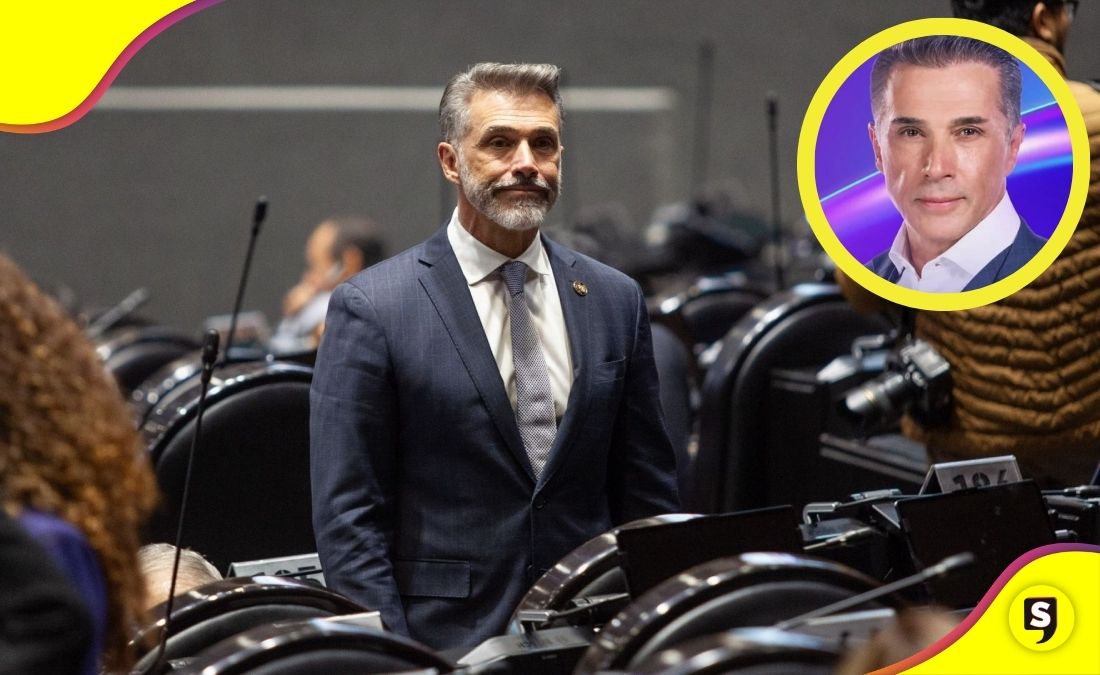 Sergio Mayer licencia indefinida
